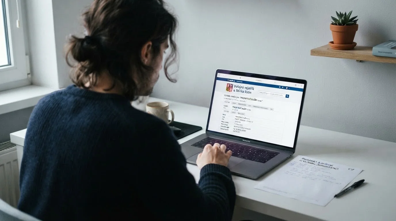 Výřez z oficiálního registru Ministerstva financí ČR s výpisem držitelů licence k hazardním hrám